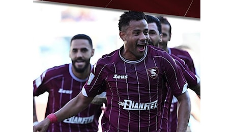 Palermo-Salernitana, Tello riporta la gioia in casa granata