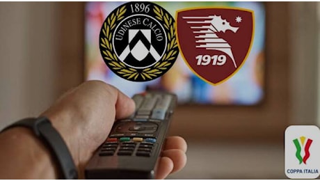 In campo Udinese-Salernitana: dove vederla in TV e in streaming e formazioni ufficiali