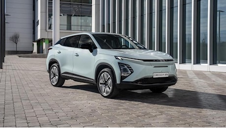 Omoda 5 Ev, prezzo e caratteristiche del Suv elettrico