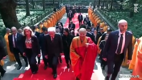 Prosegue la visita di Mattarella in Cina, da Hangzhou a Canton