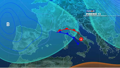 Meteo, Santa Lucia con tempo instabile: le zone a rischio pioggia