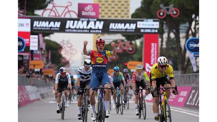 Ciclismo, Giro d'Italia: a Pedersen tappa e maglia rosa - Tiscali Sport Ciclismo, Giro d'Italia: a Pedersen tappa e maglia rosa - Tiscali Sport