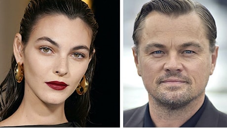 Leonardo DiCaprio e Vittoria Ceretti, vacanze d'amore in Italia