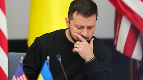 Ora Zelensky è spalle al muro