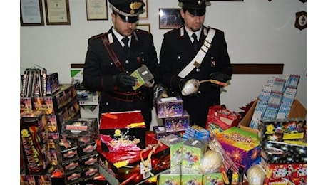 Festività in sicurezza: I consigli dei carabinieri per evitare rischi con i botti