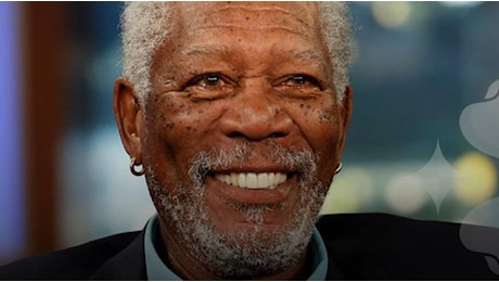 Morgan Freeman si è scagliato contro le intelligenze artificiali, per l'uso non autorizzato della sua voce