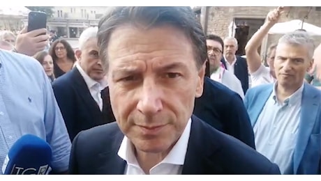 Conte alla Marcia della Pace di Assisi: “Grillo? Non sono in guerra con nessuno”