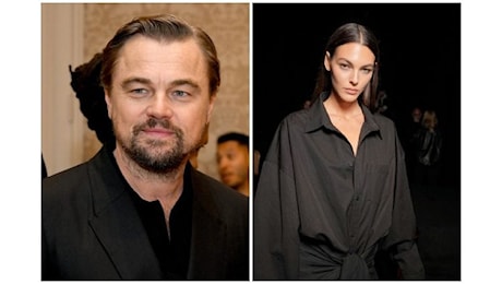 Leonardo DiCaprio e Vittoria Ceretti beccati a Roma, i bodyguard allontanano i paparazzi con laser accecanti