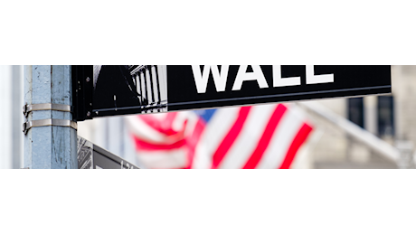 Wall Street in calo dopo dati sull'inflazione