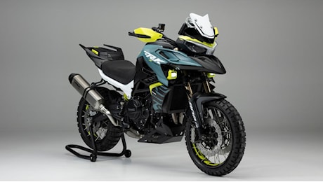 Benelli Trk 902 Xplorer: la concept dal look corsaiolo con 100 Cv per sognare in off-road