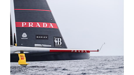 Louis Vuitton Cup 2024, Luna Rossa vola e domina su American Magic