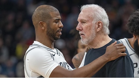 Nba in ansia per Popovich: problemi di salute, fuori a tempo indeterminato