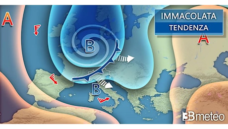 Meteo Lombardia, la burrasca dell’Immacolata porterà freddo e neve anche a bassa quota