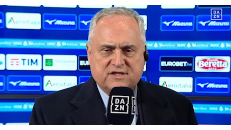 Lotito contro sindaca Amsterdam: “Leso onore Lazio, risarcite i tifosi”