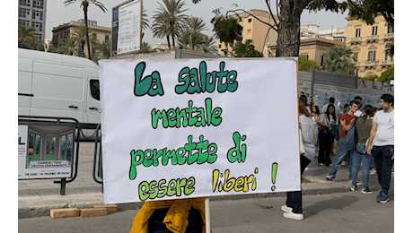 Giornata mondiale della salute mentale, iniziative a Palermo VIDEO