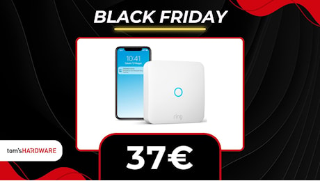 Questo bundle Ring Intercom, che ha spopolato in Germania, arriva in Italia al Black Friday