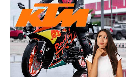 Fallimento KTM, arriva l’annuncio ufficiale: clienti e concessionari spiazzati