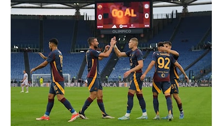 Roma-Udinese, le formazioni ufficiali e il risultato in diretta LIVE