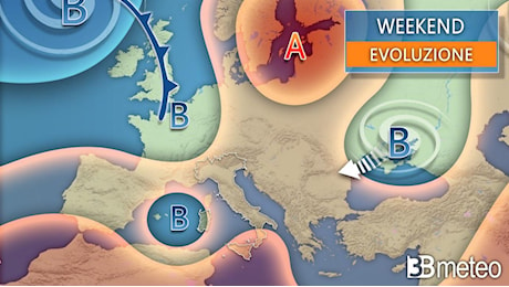 Meteo weekend. Anticiclone in lento declino, qualche pioggia o temporale in arrivo. Ecco dove