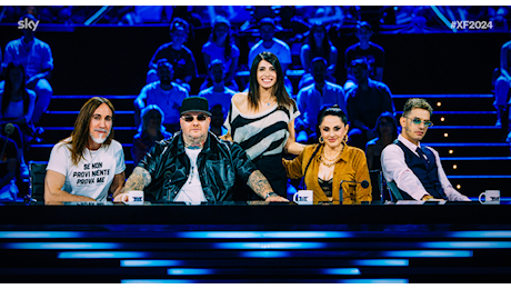X Factor 2024, la finale in esterna a Napoli il 5 dicembre. Sky: “Il format resta da noi anche nel 2025”
