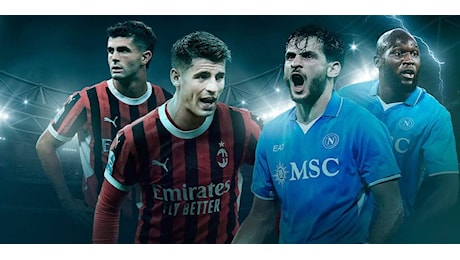 Milan-Napoli in diretta streaming gratis: come vederla su Dazn e TimVision