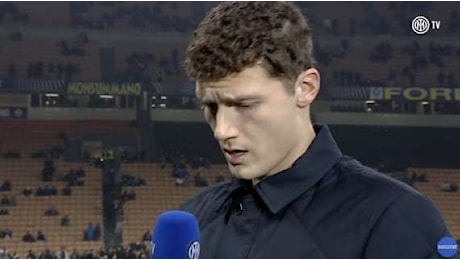 Pavard a ITV: Stasera gara importante, vinciamo per avvicinare l'obiettivo. Poi analizza il Lipsia