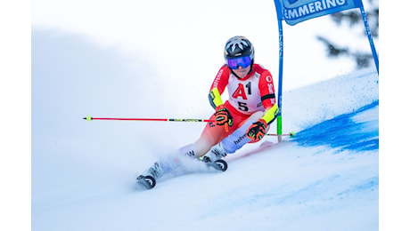 Lara Gut-Behrami sesta nel gigante di Kranjska Gora vinto da Sara Hector