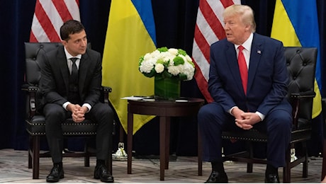 Guerra Russia-Ucraina, prove di dialogo Trump-Zelensky: “La guerra deve finire”