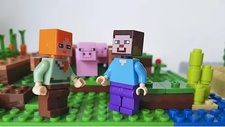 Nel nuovo trailer del film di Minecraft viene svelata l’origine di Steve interpretato da Jack Black