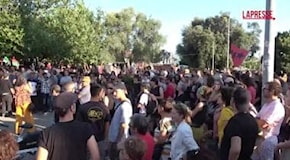 Roma, corteo anti-razzista per le strade di Torpignattara