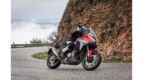 Ducati Multistrada V4 S 2025 la prova il prezzo - Anteprima, Prova e Foto - Dueruote