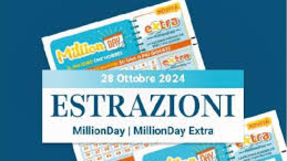 La Dea Bendata Bacia Barletta, Vinto Un Milione Di Euro Al MillionDay ...