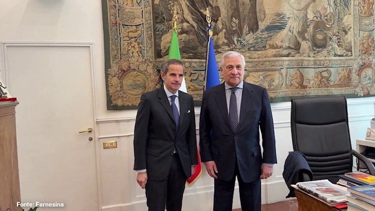 Tajani incontra direttore Aiea Grossi - OglioPoNews