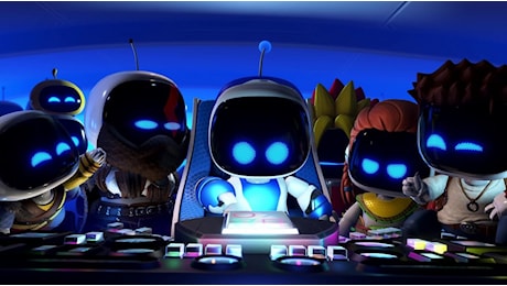 Sony ha svelato quanto ha venduto finora Astro Bot