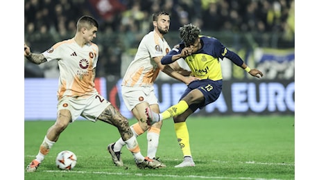 Europa League, Union Saint Gilloise-Roma 1-1