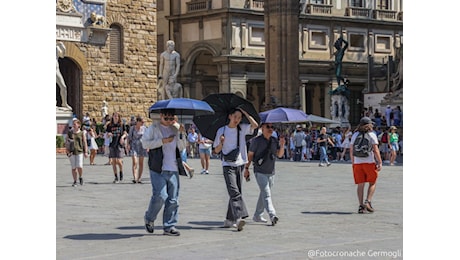 Firenze e Toscana, il meteo della settimana: temperature ancora in aumento