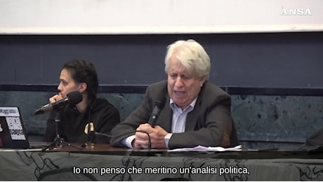 Manconi: Parole di Delmastro? Meritano analisi non politica ma clinica