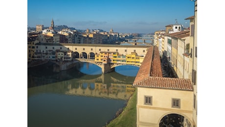 Riapre il Corridoio Vasariano, tunnel panoramico unico al mondo nel cuore di Firenze