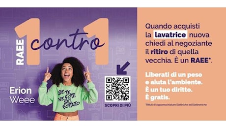 “Se te ne fotti sei fottuto” Waymedia pianifica la nuova campagna di sensibilizzazione sui RAEE promossa da Erion WEEE