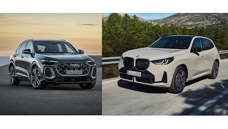 Audi Q5 Vs BMW X3, confronto tra SUV tedeschi