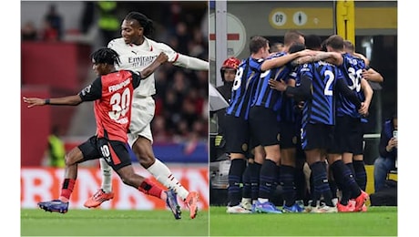 Champions League, Inter batte 4-0 la Stella Rossa. Milan perde 1-0 a Leverkusen. VIDEO