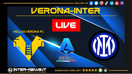 LIVE Verona-Inter 0-0: traversa di Tengstedt! Pericolo