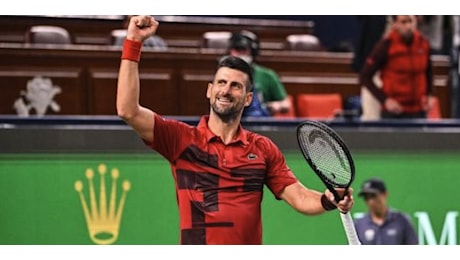 Djokovic e il ritorno a Shanghai: “Il supporto dei tifosi è straordinario” (Video)