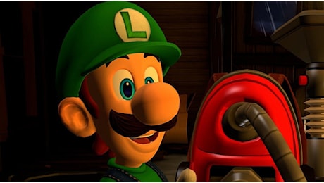 Il Poltergust 5000 di Luigi's Mansion 2 HD promosso dal Re delle Televendite in un incredibile trailer