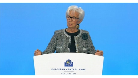 Bce, Lagarde: molto vicini a raggiungimento obiettivo inflazione