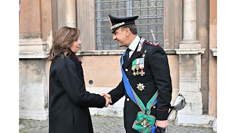 Virgo Fidelis, Rauti: auguri e gratitudine ai carabinieri