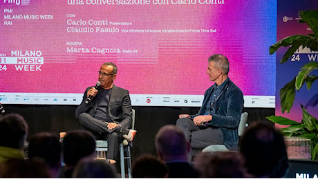 Carlo Conti: «Eredito un Festival in una salute strepitosa»