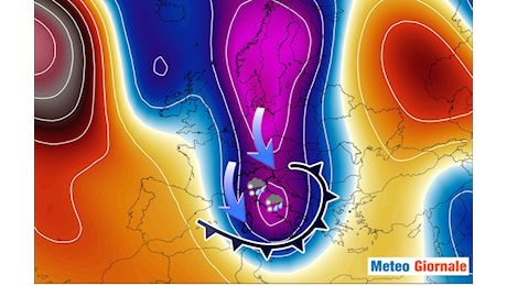 Tendenza Meteo: l’inverno vuole dire ancora la sua! Nuovo peggioramento in vista