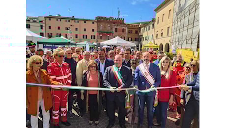 Taglio del nastro per la Settimana della salute: protagoniste 40 associazioni