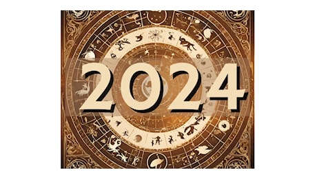 Oroscopo dell'anno 2024 per tutti i segni dello zodiaco secondo Vega